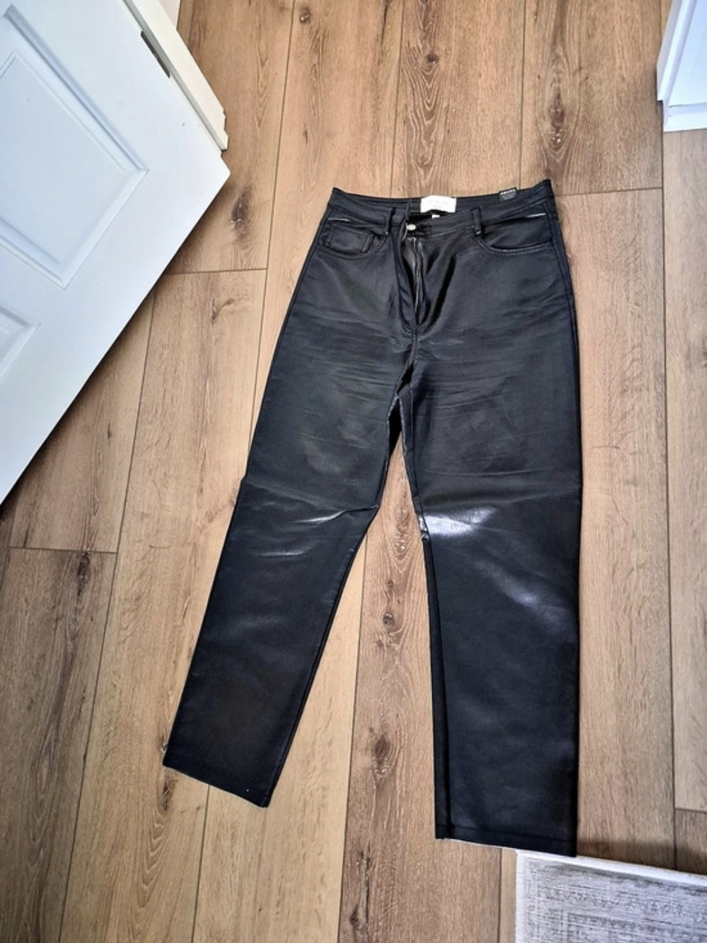 Babaton Command Pant Black Straight Leg Pants